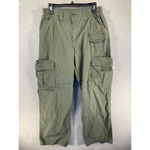 Propper Pants Mens 30x27* Green Ripstop Cargo‎ Gorpcore Tactical Hiking Outdoor
